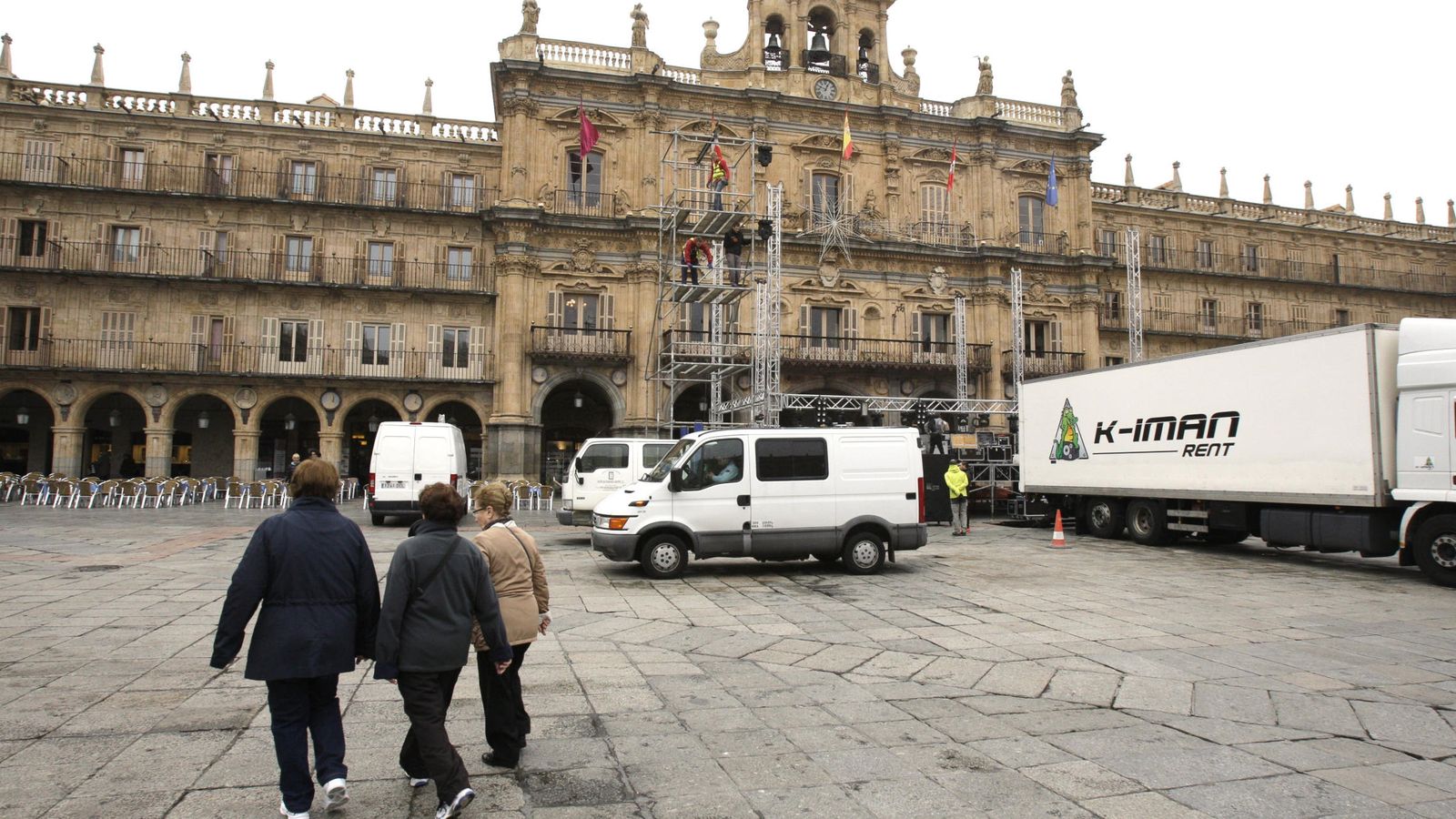 Foto: Plaza Mayor de la ciudad de Salamanca. (EFE)