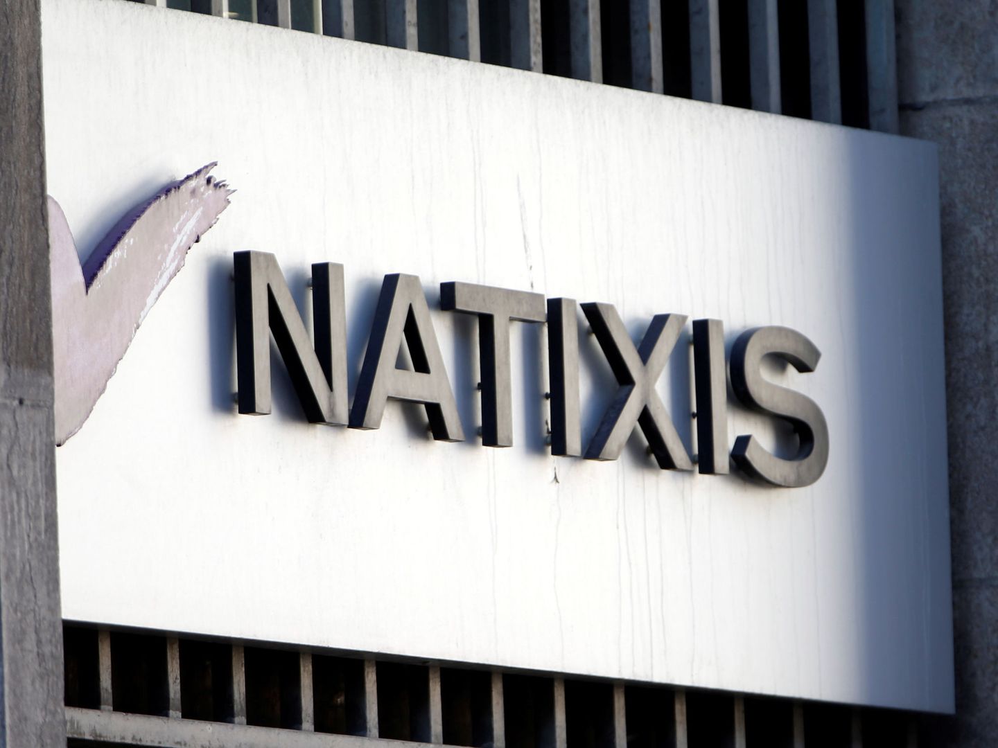Logo de Natixis. (Reuters)