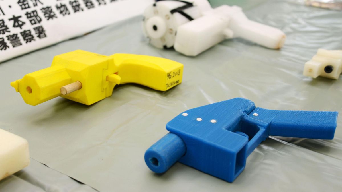 Estados Unidos bloquea la distribución de manuales para imprimir armas en 3D
