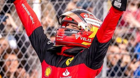 Stop inventing: así ganó Carlos Sainz el pulso a Ferrari en su primera victoria de la F1