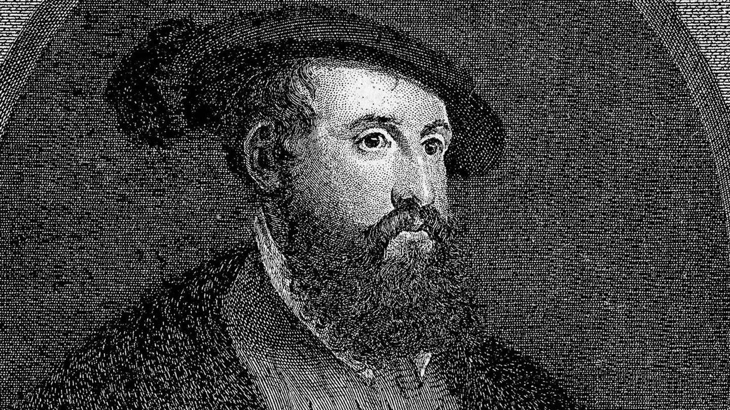  Hernán Cortés.