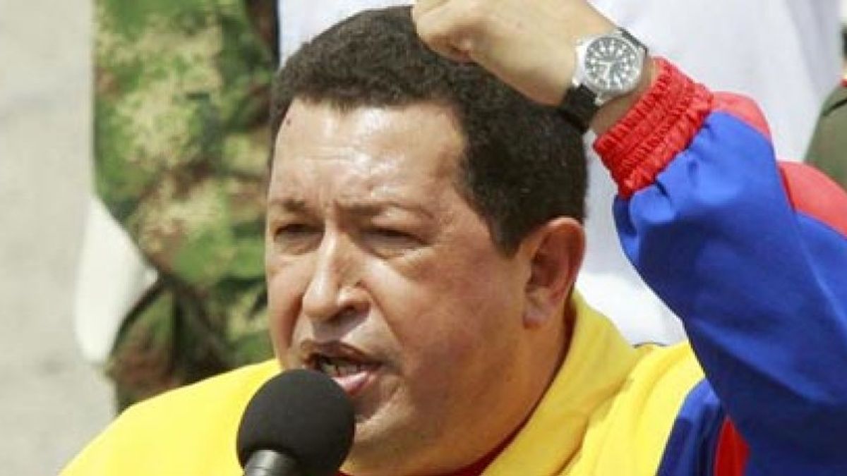 Chávez amenaza al presidente de la filial del BBVA con la expropiación