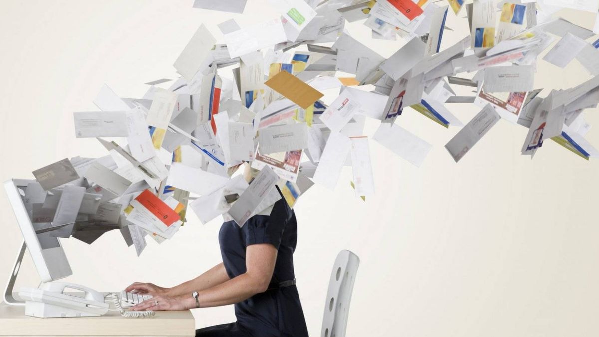 Cómo gestionar la avalancha de 'emails' en tu correo para ser más productivo