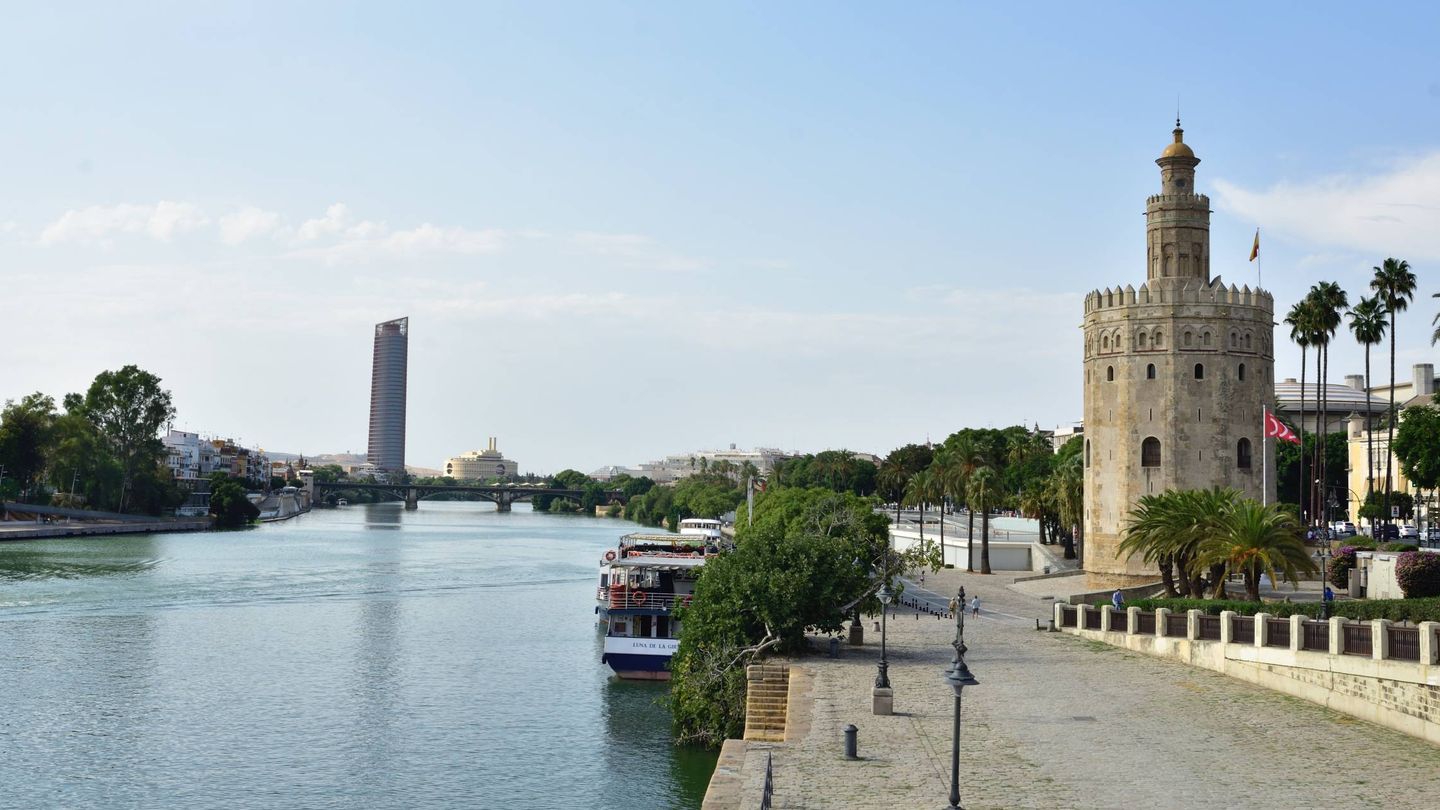 El río Guadalquivir, a su paso por Sevilla. (Unsplash)