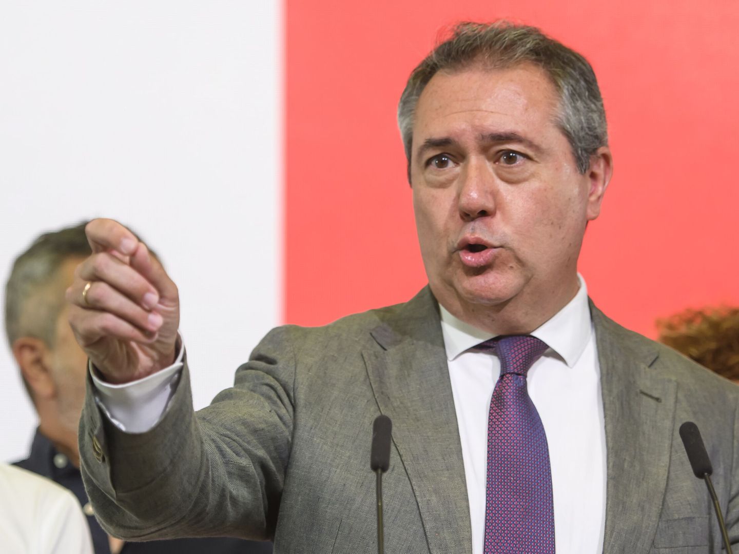 El secretario general del PSOE de Andalucía, Juan Espadas. (EFE/Raúl Caro) 