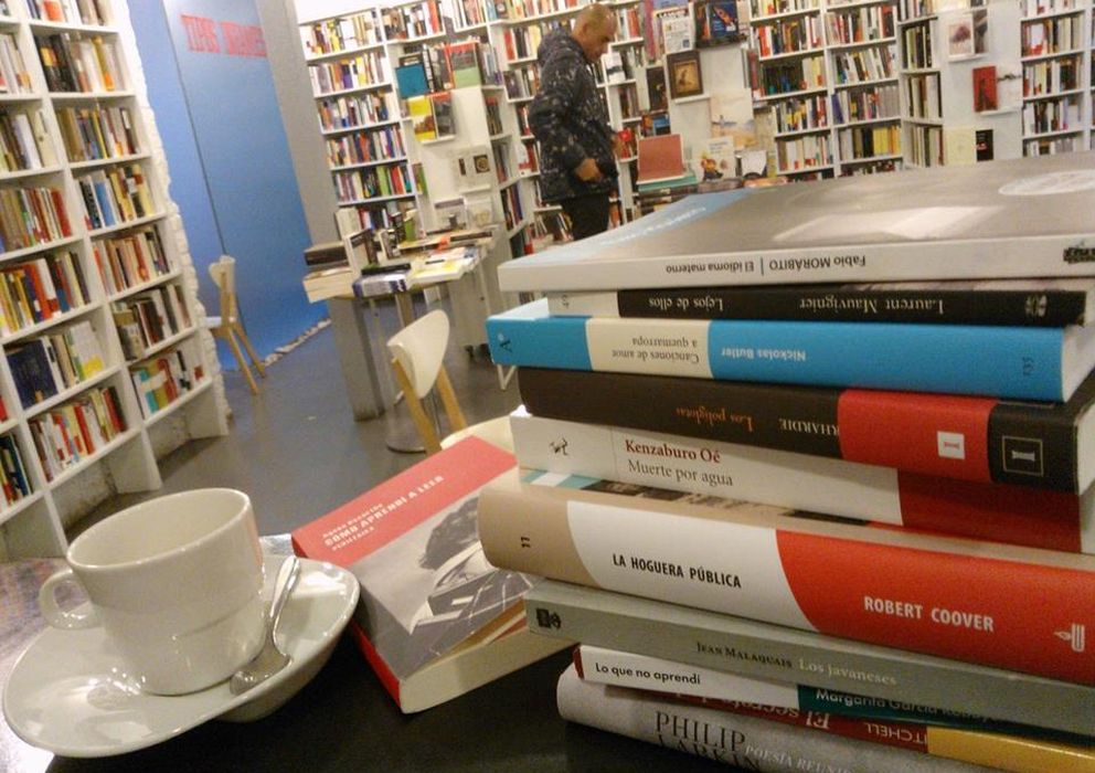 Foto: Tipos infames es una de las incluidas en el mapa diseñado para localizar las librerías 'literarias' de Madrid. (T.I.)