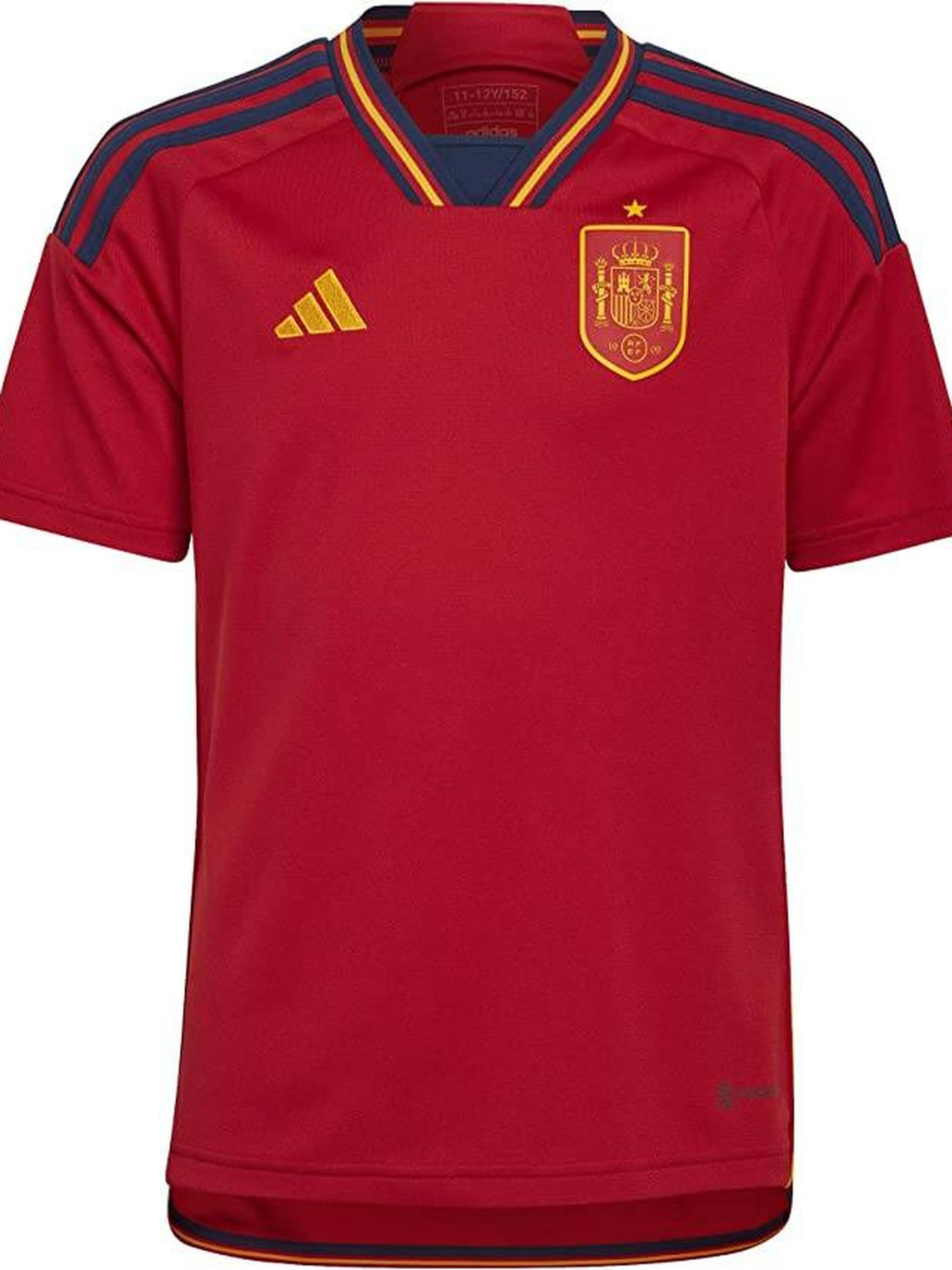 Así es la camiseta de la Selección española para el Mundial de Qatar