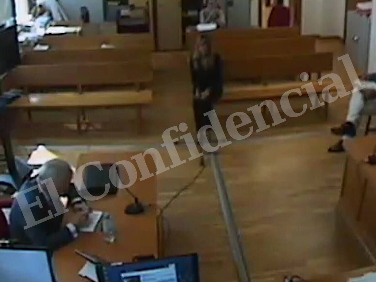 Foto: El vídeo de Begoña Gómez ante el juez como imputada. (EC)