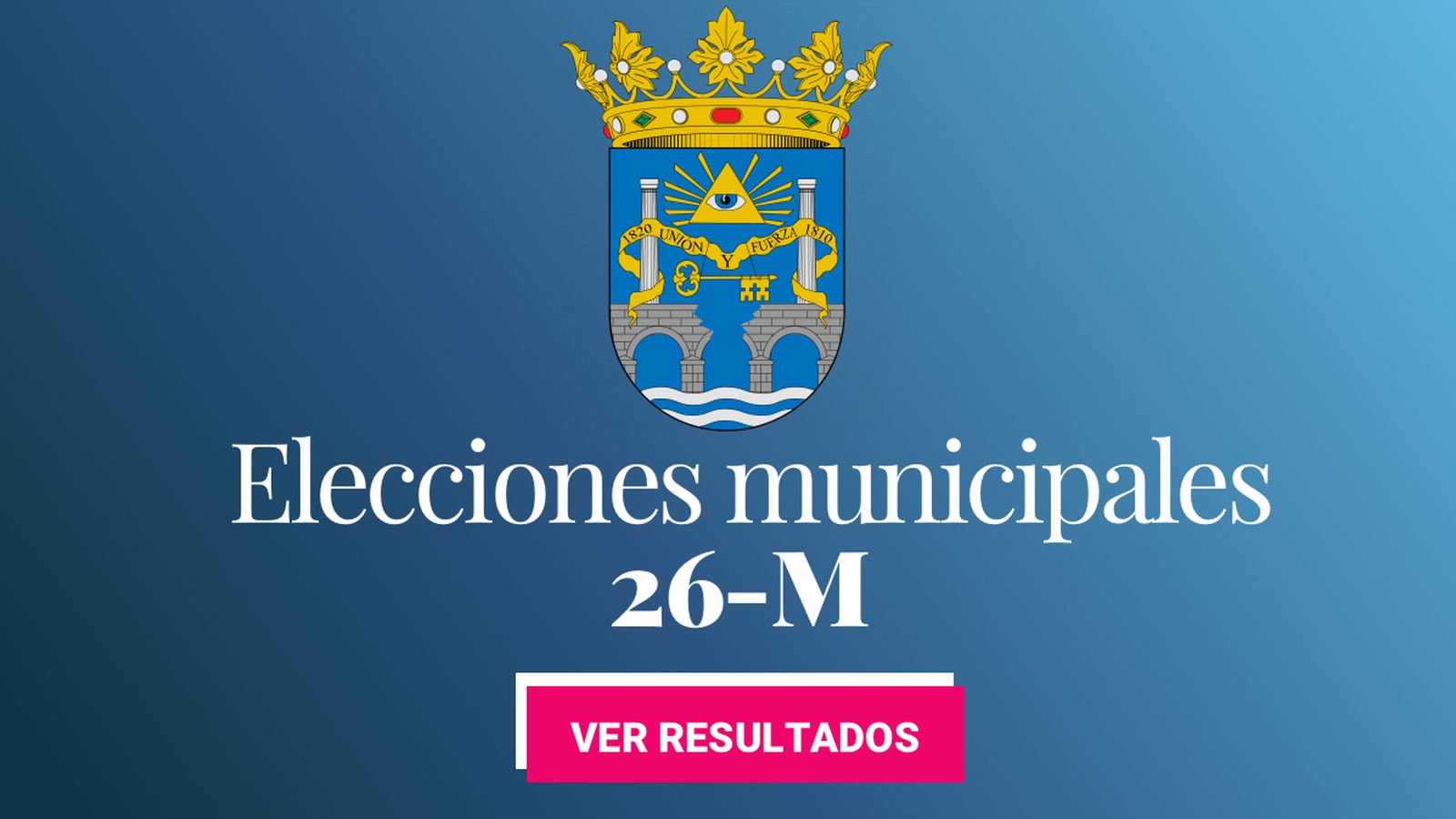 Foto: Elecciones municipales 2019 en San Fernando. (C.C./EC)