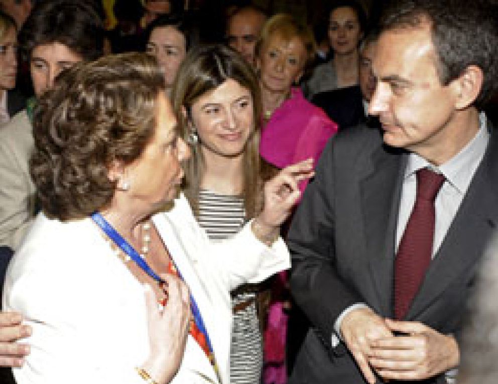 Foto: Zapatero pide que la igualdad sea "una realidad homogénea" en el Encuentro de Mujeres