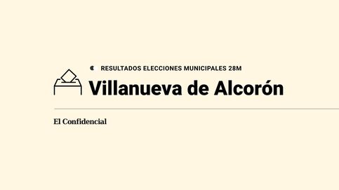 Resultados del 28 de mayo en Villanueva de Alcorón en las elecciones municipales 2023: victoria de PP
