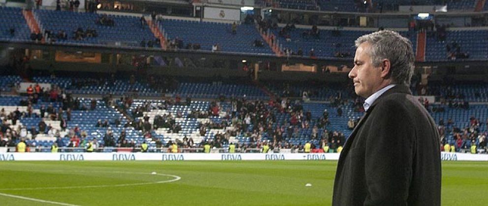 Foto: Mourinho se sigue viendo fuera del Real Madrid y Florentino Pérez sólo piensa en Ancelotti
