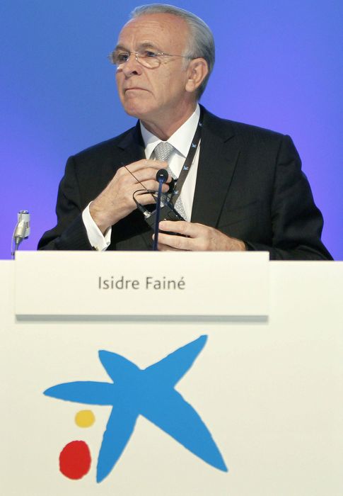 Foto: Isidre Fainé, presidente de CaixaBank