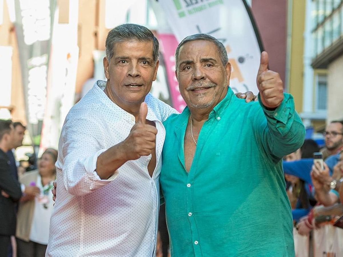 Foto: Los Chunguitos, durante la presentación de 'MasterChef Celebrity'. (RTVE)