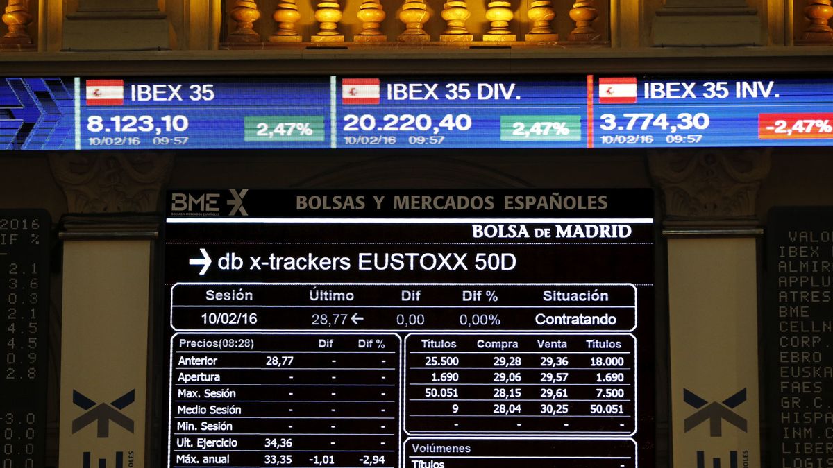 Vuelta a las andadas: el Ibex recae un 4,6% y la prima de riesgo se dispara