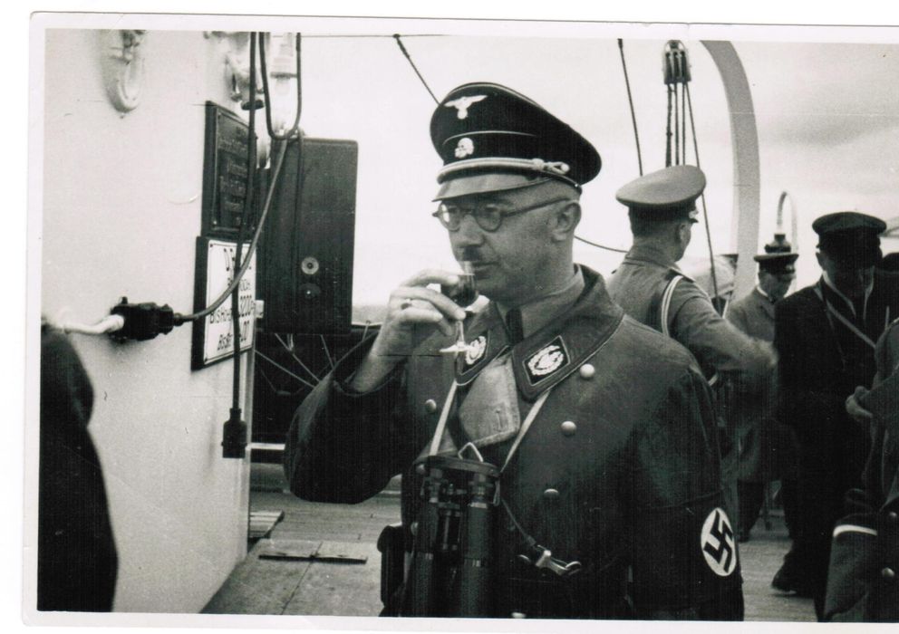 Foto: Imagen de archivo Heinrich Himmler (EFE)