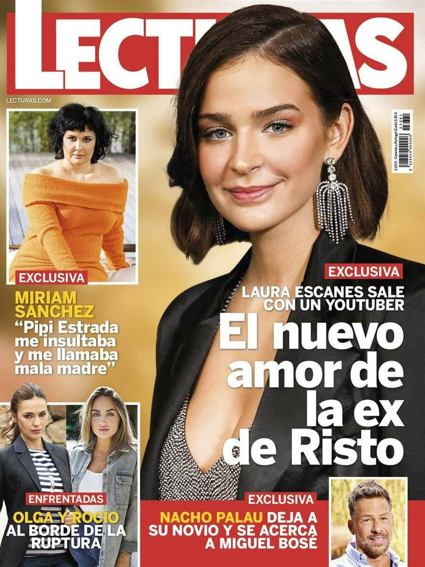 La portada de la revista 'Lecturas'.