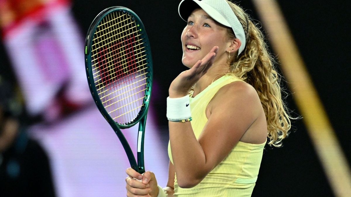 La nueva joya del tenis femenino arrasa en el Open de Australia con 16 años: "Ella es el futuro"