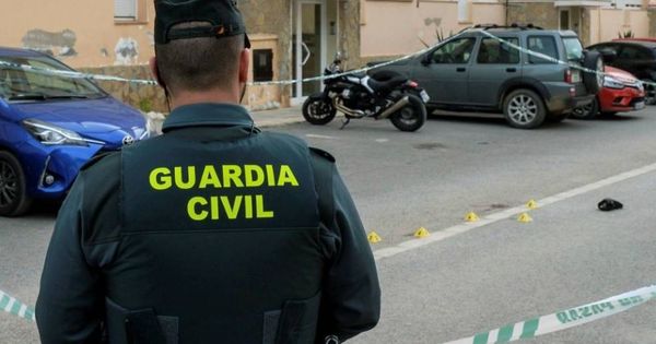 Foto: Agente de la Guardia Civil (EFE).