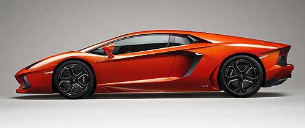 Foto: Aventador, el Lamborghini más potente