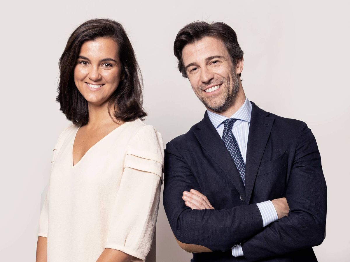 Foto: Rosa Espín y Manuel Deó, CEOs de Ambar Partners.