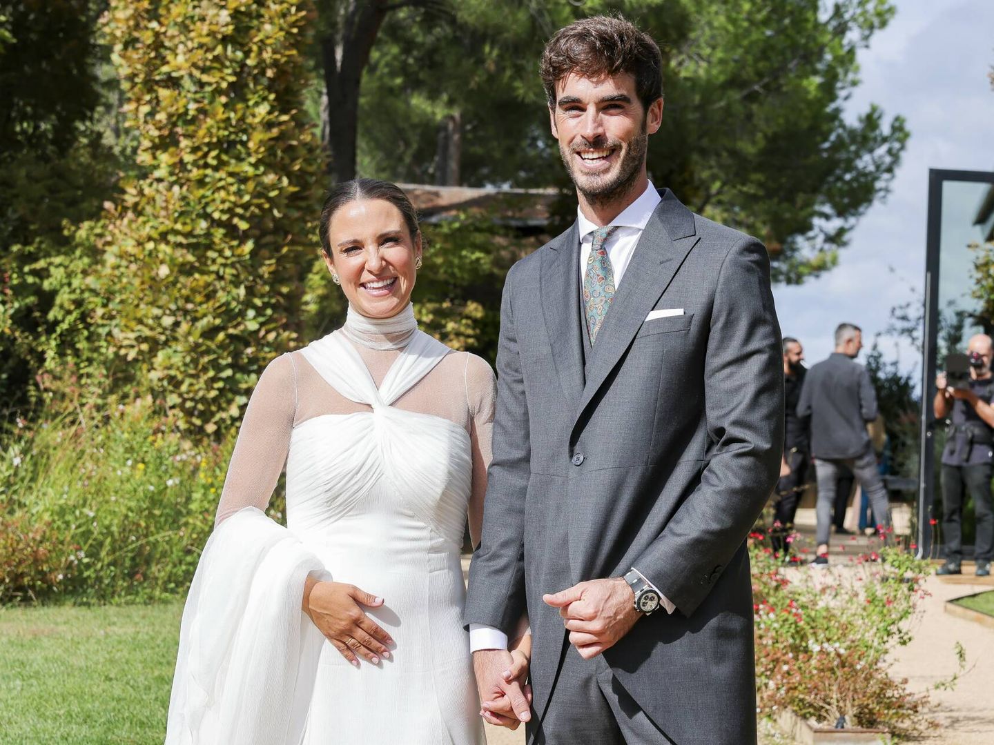 Más de un año después: este es el regalo de boda de la familia Pombo a ...