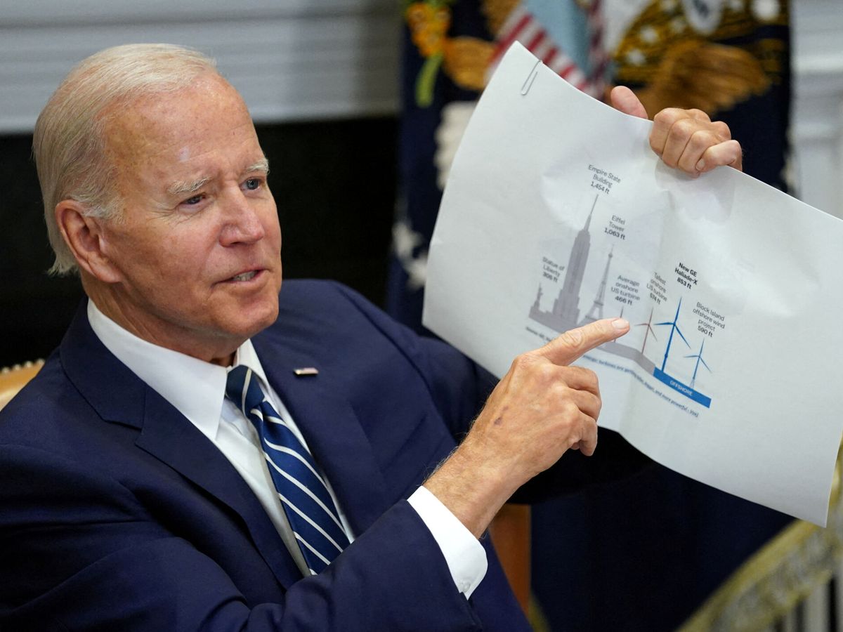 Foto: El presidente de EEUU, Joe Biden. (Reuters/Kevin Lamarque)