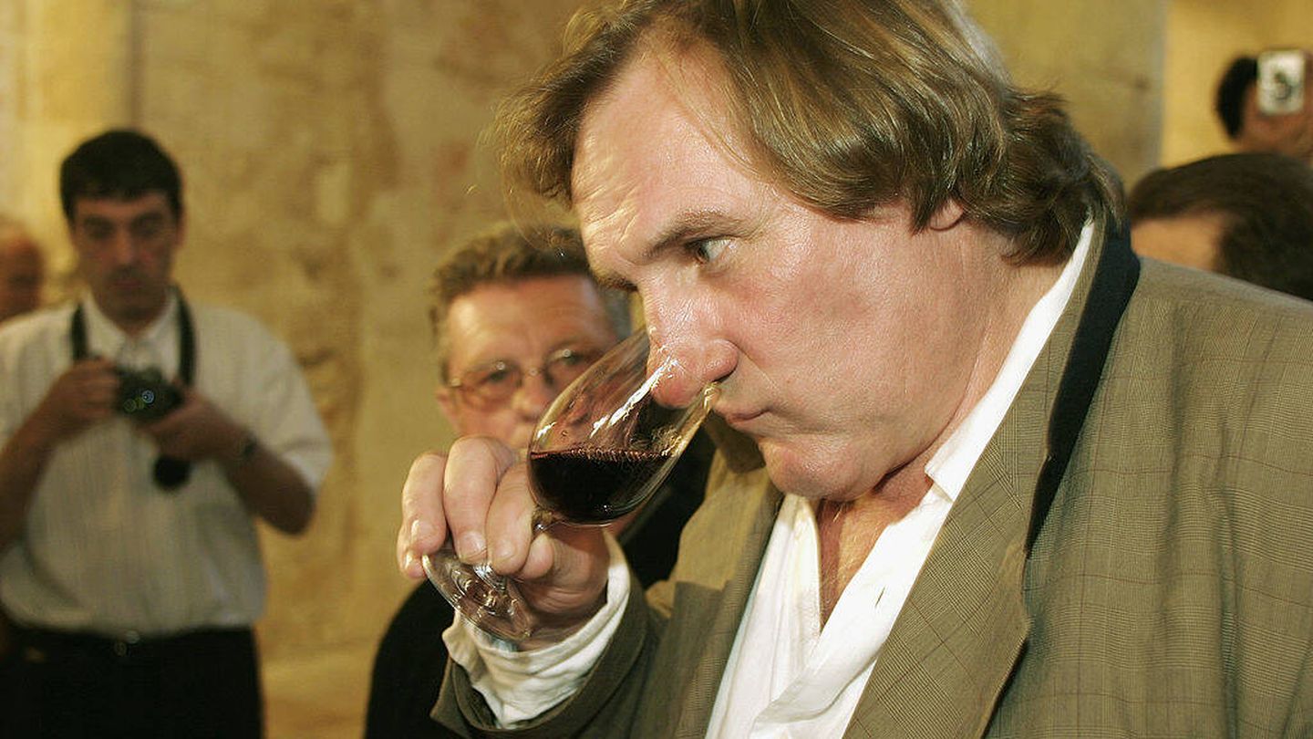 El actor es un grandísimo amante del vino. (Getty/Pascal Parrot)