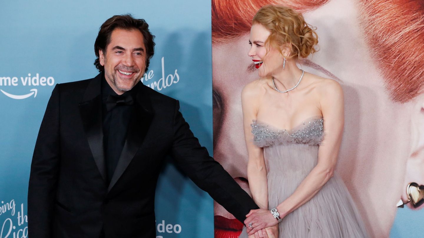 Javier Bardem y Nicole Kidman, en el estreno en Los Ángeles. (Reuters/Mario Anzuoni).