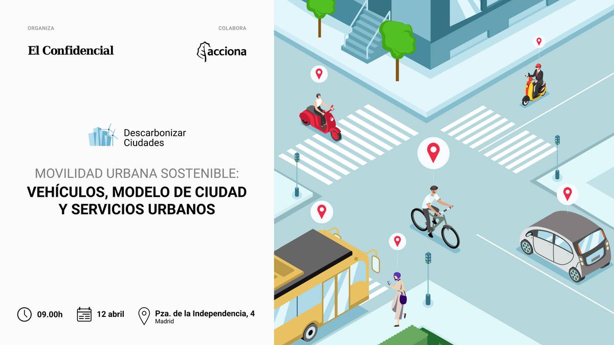 'Movilidad urbana sostenible: vehículos, modelo de ciudad y servicios urbanos'