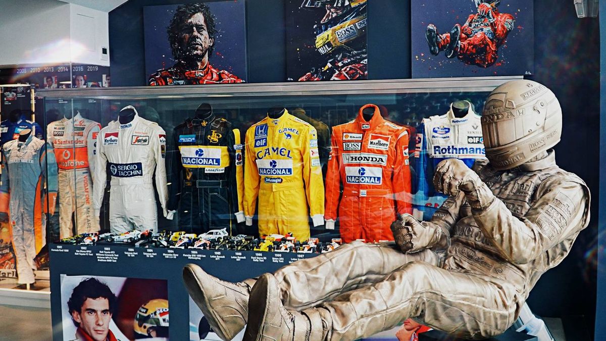 La mejor colección de Formula 1 del mundo está en Barcelona: "No hay nada igual"