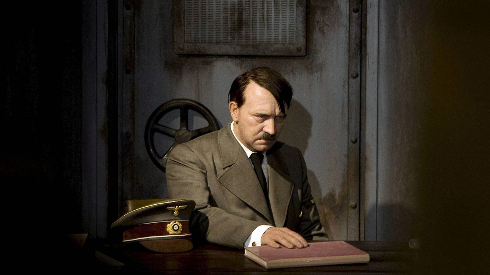 Foto: Hitler de cera en el museo Madame Tussaud's en Berlín. (EFE)