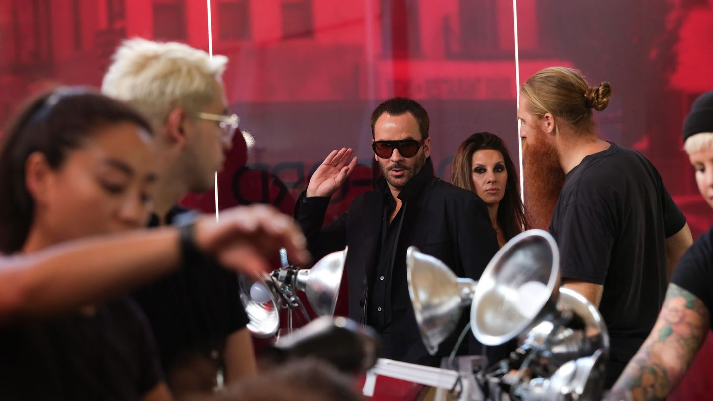 Tom Ford. (Reuters)