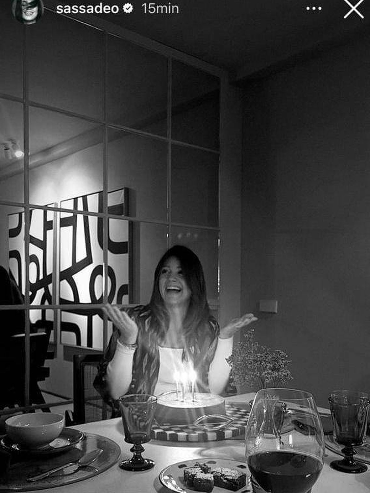 Isabelle Junot celebra su cumpleaños con sus amigas. (Instagram/@sassadeo)