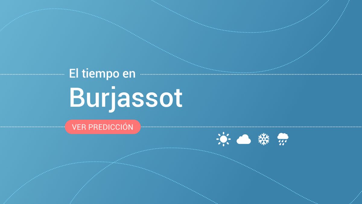 Previsión meteorológica en Burjassot: alerta amarilla por fenómenos costeros y vientos