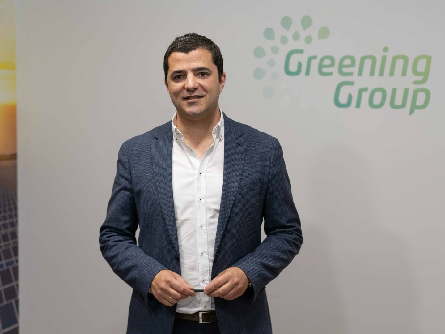 Ignacio Salcedo, CEO de Greening Group