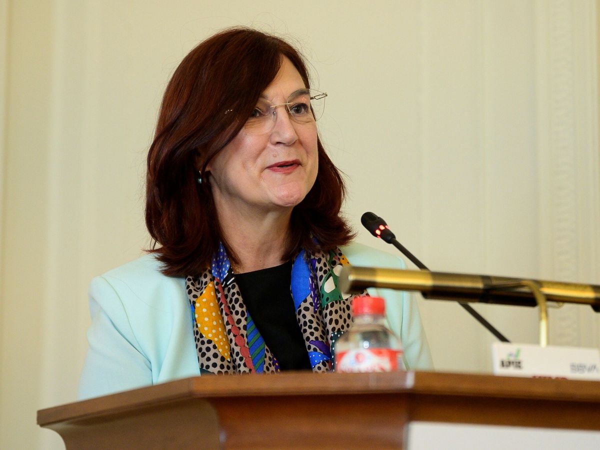 Foto: La presidenta de la CNMC, Cani Fernández. (EFE)