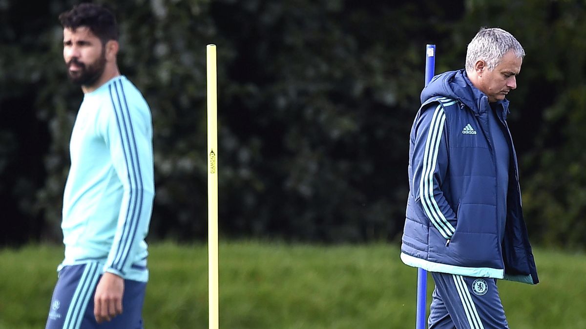 Estalla la guerra Mourinho-Diego Costa: tira el peto al entrenador por no jugar