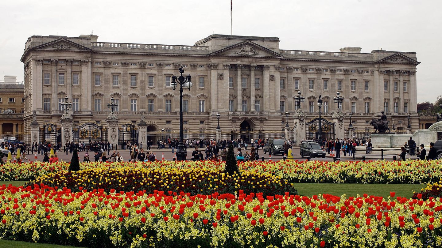 Palacio de Buckingham, en un imagen de archivo. (Getty)