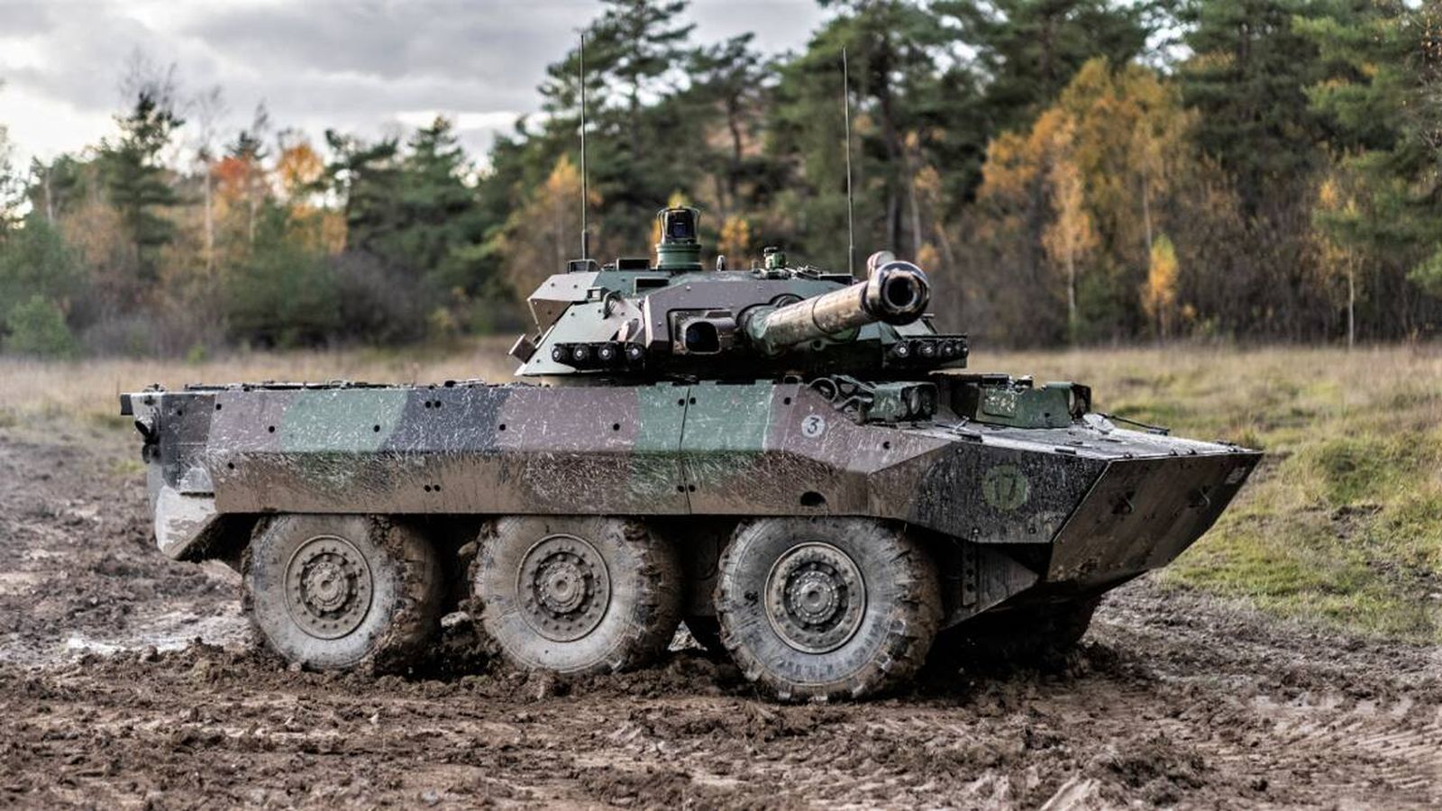 AMX-10 RC. (Nexter)