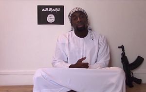 Tres franceses del Estado Islámico amenazan con atentados en Europa 
