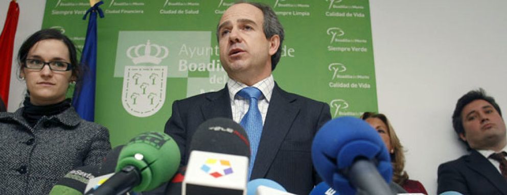 Foto: El ex alcalde de Boadilla contrató hasta en nueve ocasiones al despacho de José María Michavila