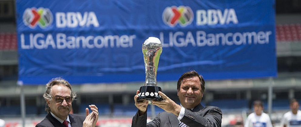 Foto: BBVA BANCOMER firma un acuerdo estratégico con la Liga Mexicana