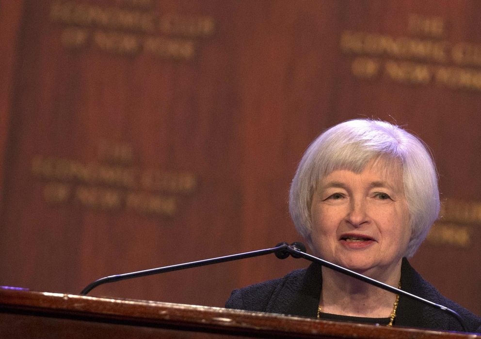Foto: La presidenta de la Reserva Federal, Janet Yellen
