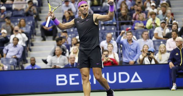 Foto: Rafa Nadalganó a Matteo Berrettini en las semifinales del US Open. (EFE)