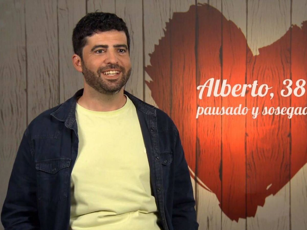 Foto: Alberto, concursante de 'First Dates'. (Mediaset España)
