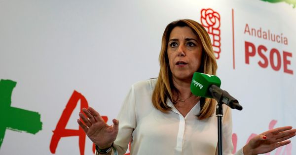 Foto: La secretaria general del PSOE-A, Susana Díaz. (EFE)