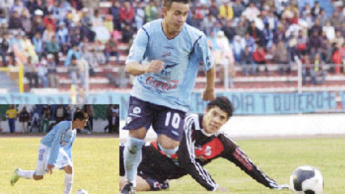 Un niño de 12 años debuta en la Primera división de Bolivia