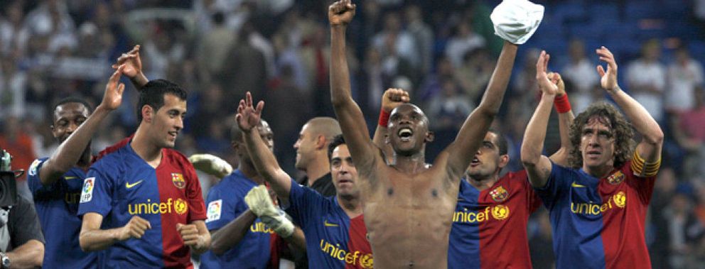 Foto: El Barcelona iguala el récord histórico de puntos