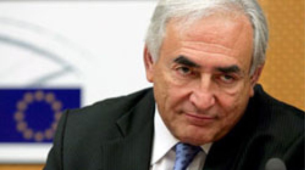 Foto: Strauss-Kahn advierte a los gobiernos de una guerra entre divisas
